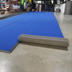 High-Density Water-Resistant Shock-Absorbing Foldable Washable Tatami Judo Gym Flooring