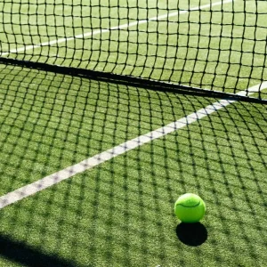 High Density Wear Resistant 10mm Blue Artificial Grass Turf for Padel Tennis Court