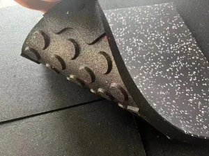High-Density Wear-Resistant Non-Slip Rubber Flooring Fitness Mats for Gyms and Kindergartens