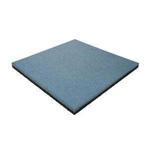High-Density Wear-Resistant Outdoor Rubber Playground Floor Tiles