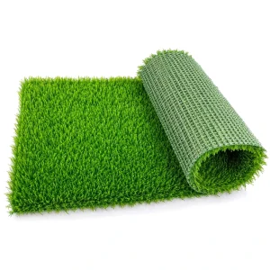 High Density Woven Interlocked Structure Artificial Lawn Turf for Dogs Garden Yard Patio and Residential Landscaping