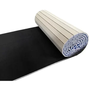 High-Density XPE Foam Roll Mat Anti-Slip Floor Mat for Martial Arts Dance Cheerleading Aerobics