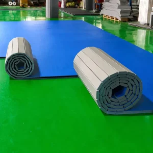 High-Density XPE Foam Roll-Out Wrestling BJJ MMA Jiu Jitsu Grappling Pad Martial Arts Training Gym Flooring