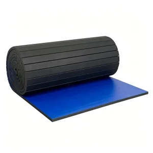 High Density XPE Foam Roll up Mat Non Slip Vinyl Surface Judo Mat for Professional Martial Arts Club