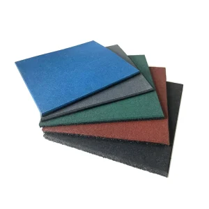 High Density rubber flooring playground rubber floor comfortable durability rubber flooring outdoor gym