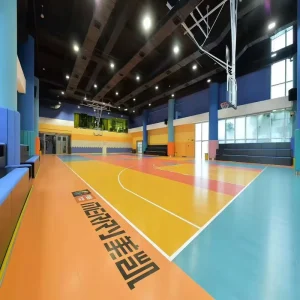 High Durability Gym Flooring Engineered Flooring Basketball Indoor Sports Volleyball Badminton Futsal Handball Floor