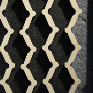 High Efficiency 90% Noise Reduction Board with Eco Friendly Material for Modern Home Theaters & Schools Acoustic Panel