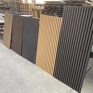 High Efficiency Sound Absorbing Acoustic Panels for Conference Room Office Hotel Restaurant and Apartment Custom Sizes Available