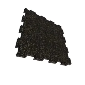 High Efficiency Soundproof Interlocking Puzzle Gym Rubber Floor Mat Tiles