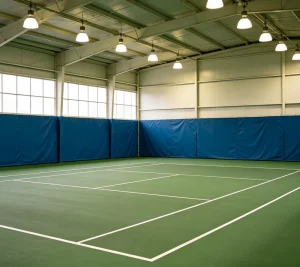 High Elastic 3mm Thick Pickleball Court Flooring PVC Vinyl Indoor Sport Floor Anti UV Wear Resistant Easy Maintenance