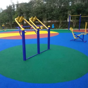 High Elastic EPDM Rubber SBR Granules for Playground Safety Flooring Cushion Impact Absorption Multiple Colors Available ISO