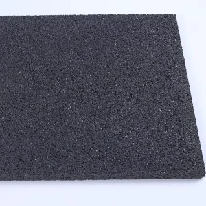 High Elastic Non slip EPDM Rubber and Plastic Granules for Playground Construction Court Flooring with Shock Absorption