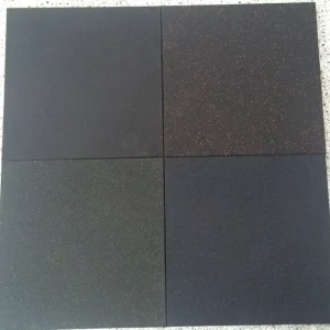 High-Elasticity Anti-Static Wear-Resistant Rubber Granule Gym Fitness Mat
