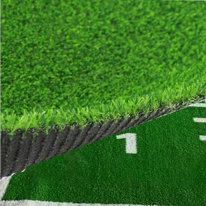 High Elasticity PE Durable Artificial Grass for Training Training Sled Push Pull Gym Flooring Multi Sport Running Tracks