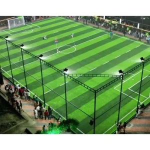 High-Elasticity Waterproof Artificial Turf for Football Academies and Sports Fields
