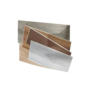 High-End SPC Click Flooring with Attached Silent Underlay Waterproof Wear-Resistant Anti-Scratch Anti-Slip Indoor Planks