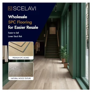 High End SPC Vinyl Flooring PVC LVT Rigid Core Waterproof Wear Resistant Anti Bacteria Hospital & Hotel Villa Project