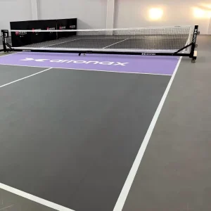 High-Friction Pickleball Court Flooring Factory Direct Custom Indoor Sports Surface Rolls