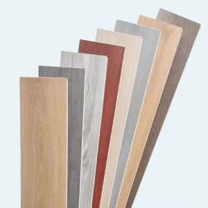 High Gloss LVP Flooring Vinyl Plank 8mm Luxury Vinyl Flooring Plank SPC Vinyl Floor Hybrid Interlock Vinyl Floor