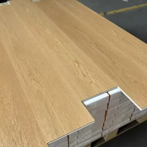 High Hardness SPC Lock Flooring Eco-Friendly Waterproof Anti-Scratch Click Lock Interlock Plank for Apartment