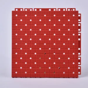 High-Impact Interlocking Basketball Floor Tiles Outdoor Suspended Modular Flooring for Multi-Sport Courts