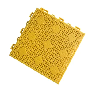 High-Impact-Resistance PP Plastic Waterproof Eco-Friendly Gym Floor Tiles Suspended Interlocking School Outdoor