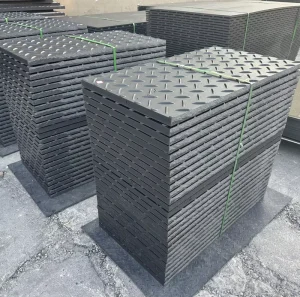 High Intensity Ground Protection Mats Interlocking Ground Mats