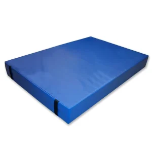 High Landing Crash Mat with PVC Sponge Material Customizable Size & Thickness for Durable Safety Flooring