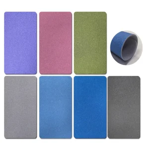 High Level Wear resistance Indoor PVC Badminton Court Sports Floor Mat Synthetic Rubber Flooring for Gymnasium Sport Club