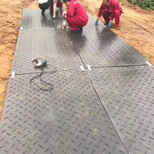 High Load Ground Mat for Huge Construction Flooring Mat PE Sheet Turf Protection Flooring