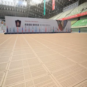 High Loading Capacity Construction Mats Outdoor Flooring Temporary Event Flooring for Stadium and Concert