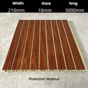 High NRC Noise Reduction Acoustic Panel Bamboo Fiber 10mm & 12mm Option For Home & Commercial Space