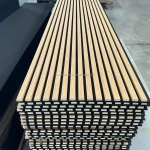 High NRC Polyester Fiber Sound Absorbing Acoustic Panels