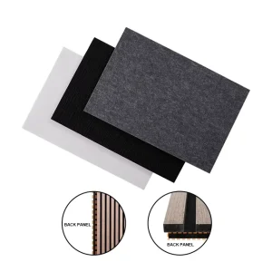 High NRC Soundproofing Polyester Acoustic Panels Eco Friendly Akupanel Wood Acoustic Wall Panels for Commercial Acoustic Space