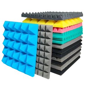 High Performance Eco Friendly Acoustic Wall Panels Soundproof Studio Panels for Office KTV Factory Direct Professional Noise