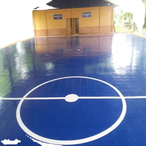 High Performance Indoor Multi Sports Court Futsal Flooring ISO9001 Certified PP Material Artificial Grass Surfacing