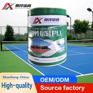 High Performance Multi Use Sports Flooring for Indoor Soccer and Outdoor Badminton