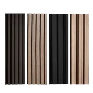 High Performance Sound Absorbing MDF Acoustic Panel for Home Theater Living Room Wall Ceiling Decor