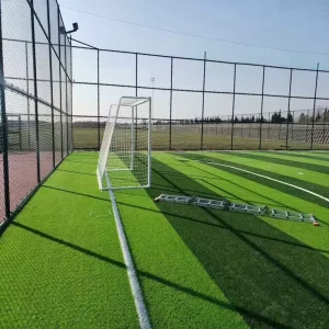 High Performance UV Proof Durable PE Filament Synthetic Grass 50mm for Football Soccer Futsal Field Padel Tennis Turf