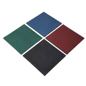 High Quality 15mm 20mm 25mm 30mm Playground Gym Rubber Flooring Matting Tiles