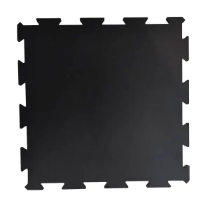 High Quality 3mm Shock Absorbing Gym Rubber Flooring Interlocking Tiles