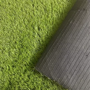 High Quality 40mm PE Plastic Artificial Turf Backyard Football Field Tennis Court Durable Eco-Friendly Sports Flooring Fireproof