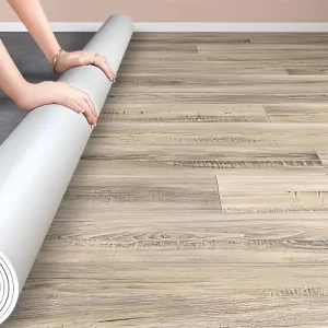 High Quality 4m Wide Luxury Vinyl Flooring Roll Linoleum PVC Floor Covering Plastic Floor Carpet