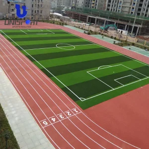 High Quality 8 13mm Roll Prefabricated Track Flooring Athletic Rubber Running Track