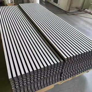 High Quality Acoustic Panel MDF Acoustic Wall Panel MDF Soundproof Acoustic Panel
