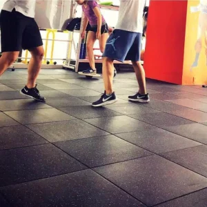 High Quality Anti Seismic Thicken Easy to Clean Gym Rubber Floor Mat