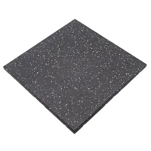 High Quality Anti-Slip Gym Rubber Mat 15mm Playground Protective Flooring with Customizable Options