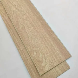 High Quality Anti Slip PVC Vinyl Plank Flooring Durable Click Floor for Hotels Graphic Design Manufactured Spc Click Floor