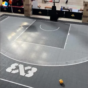 High Quality Anti Slip Suspended Flooring Modern Decking for Kindergarten Basketball Court Elastomer Plastic Rubber Material DIY
