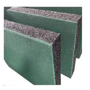 High Quality Anti slip Rubber Flooring Weight Lifting Area Rubber Tiles Kids Playground Rubber Mat